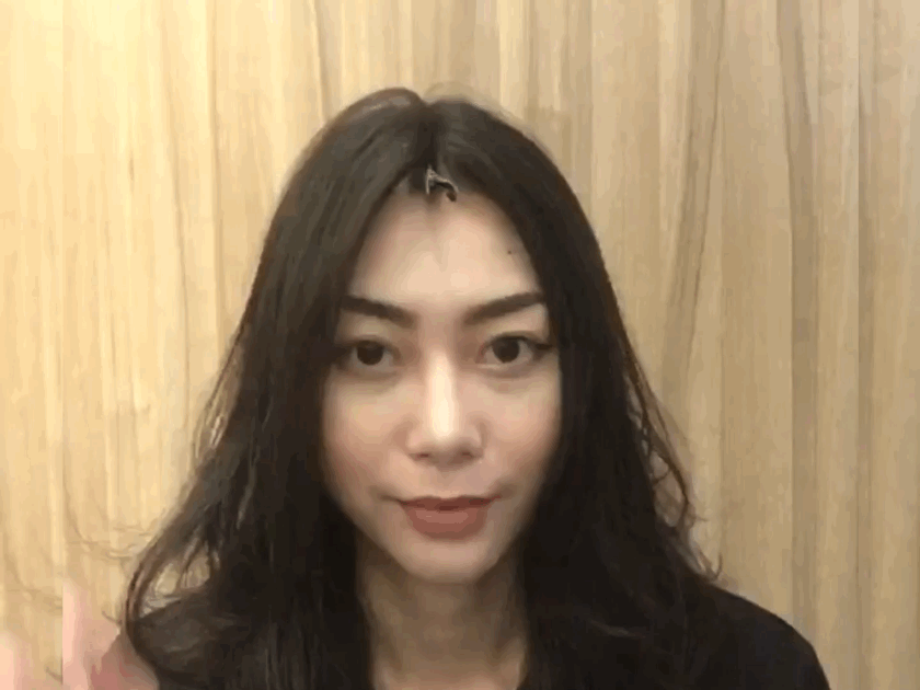 哇！只要一根髮夾，就能讓扁塌髮根變蓬