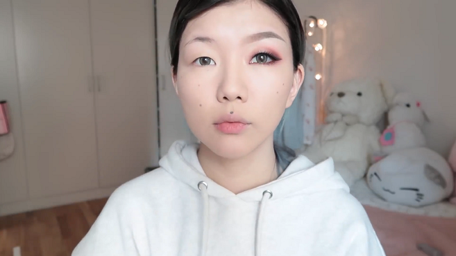 根本整型吧？！單眼變大眼，不用動刀也能辦到