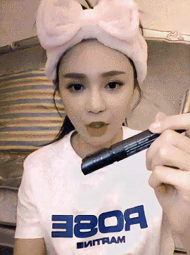 是鐵做的吧？女明星的瀏海，快把我笑死啦