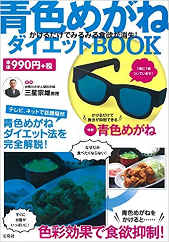 真假?戴上藍色眼鏡，食慾立刻減半！懶人最適合的減肥法