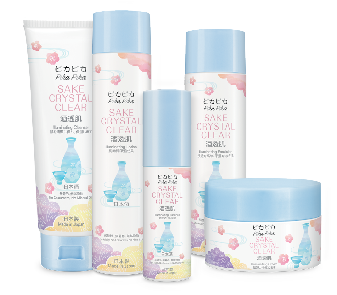 Pika Pika 日本清酒晶瑩亮白系列 - Pika Pika 日本清酒晶瑩亮白系列.png 700件商品加1元多1件!小屈放火啦