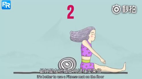 日本瘋傳躺著瘦絕招！一條毛巾K.O.你的小肚腩