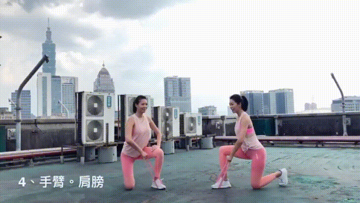 一條彈力帶就能有效瘦手臂！這麼簡單怎麼沒早發現?