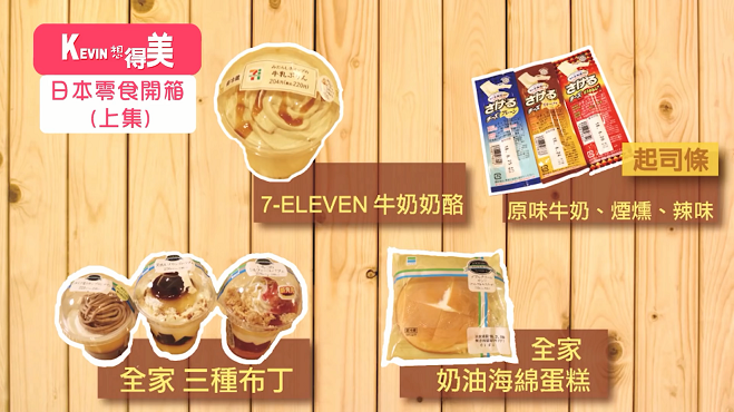 不只美妝好買！日本便利商店新款零食，Kevin老師來開箱