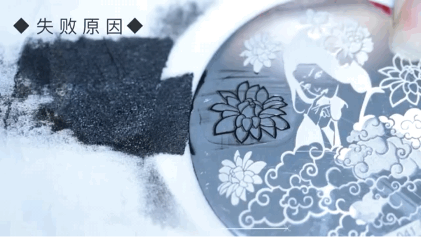 超實用不藏私！手把手教你印花美甲！手殘黨也能變大師