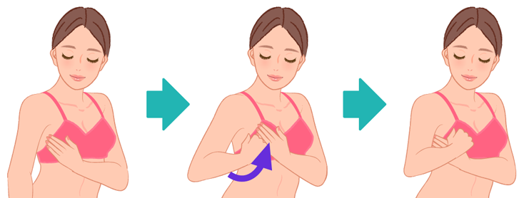 「3招美胸按摩」貧乳必學！靠妳的雙手幫胸部長大～