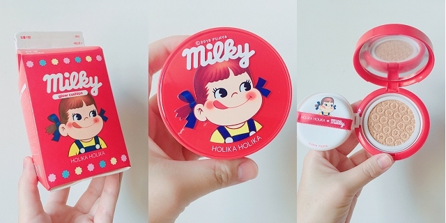 牛奶妹來賣萌！HOLIKA HOLIKAx不二家牛奶糖系列彩妝開箱