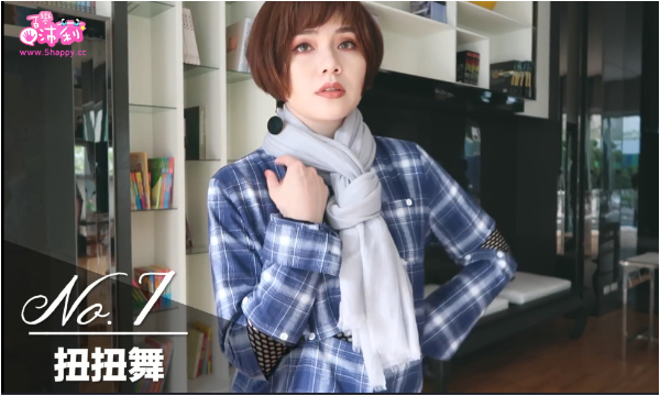 超實用！保暖又好看！20種圍巾的打法