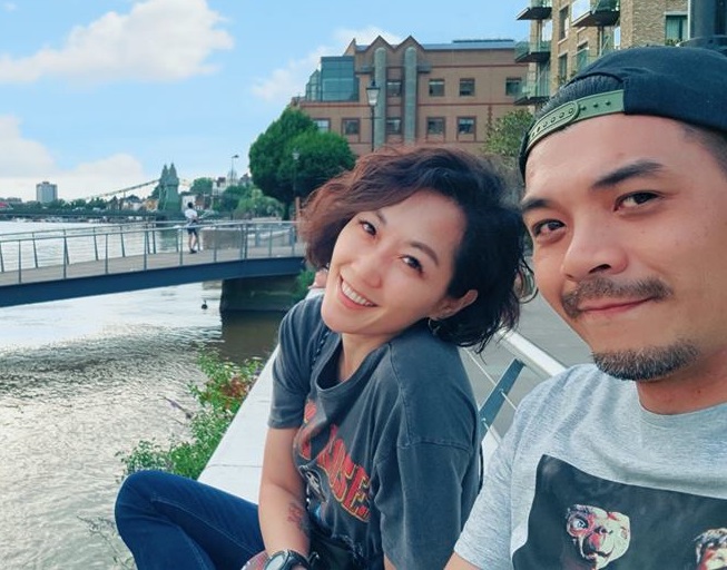 接下來的人生有你在一起真好！Gigi感性告白史丹利，牽手5年還在熱戀期