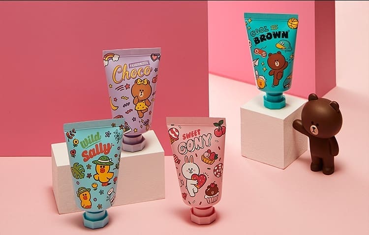 可愛到犯規！MISSHA再聯手LINE FRIENDS，熊美氣墊超吸眼球