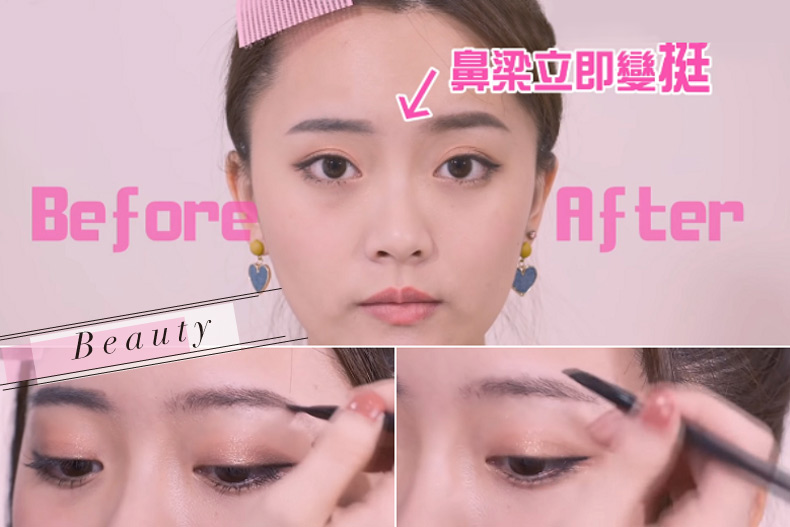 秋冬日韓流行眉一次get!超簡單分解步驟秒上手