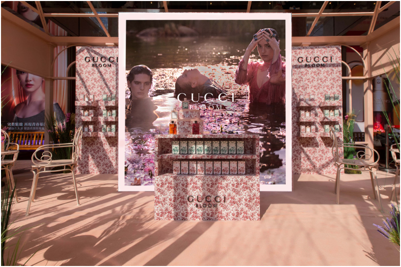 GUCCI香氛快閃店、蘭蔻玫瑰蜜粉，超限量都在SOGO周年慶
