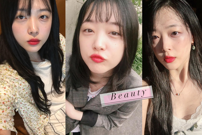 2步驟拆解崔雪莉10秒畫出的蜜桃妝,網友驚:超省錢!