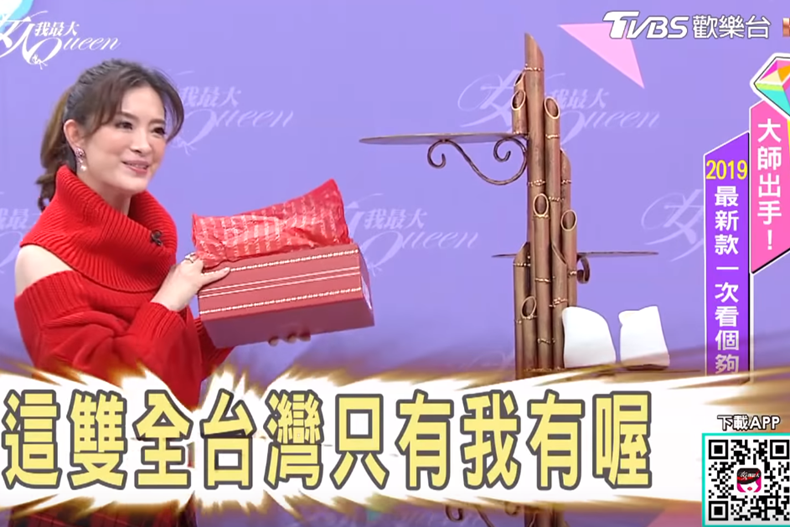 劉真最新戰鞋首次奢華亮相！全台灣只有一雙的訂製美鞋 
