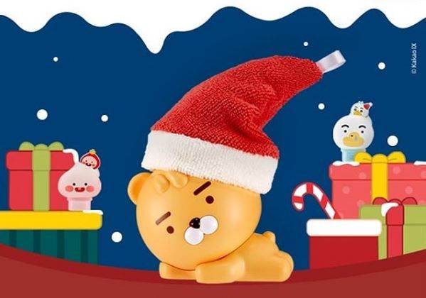 錢包君要失守了！THE FACE SHOPxKakao Little Friends聖誕限量系列