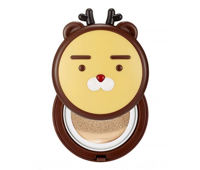 錢包君要失守了！THE FACE SHOPxKakao Little Friends聖誕限量系列
