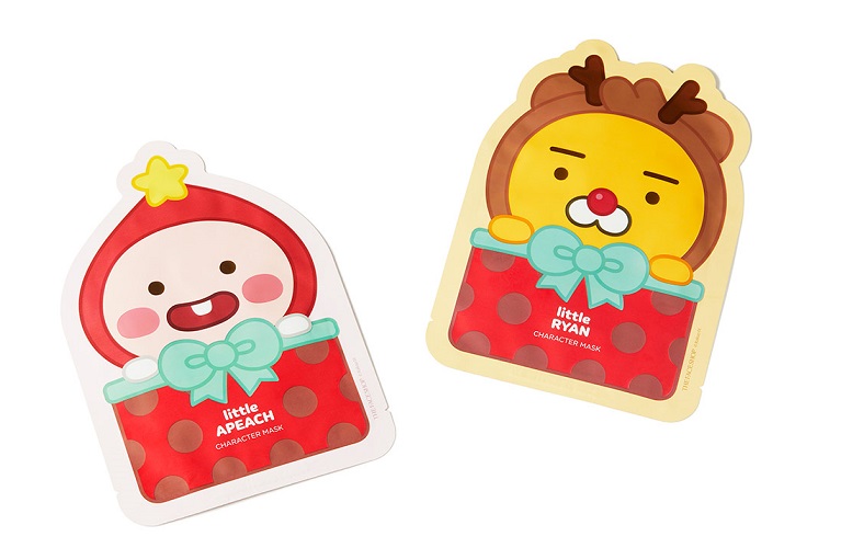 錢包君要失守了！THE FACE SHOPxKakao Little Friends聖誕限量系列