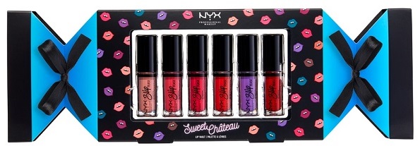 NYX PROFESSIONAL MAKEUP糖果城堡輕質唇釉組 推薦價1,180 - NYX PROFESSIONAL MAKEUP糖果城堡輕質唇釉組 推薦價1,180.jpg 編輯來放火!錯過週年慶你還有下殺2折的耶誕優惠可以買!
