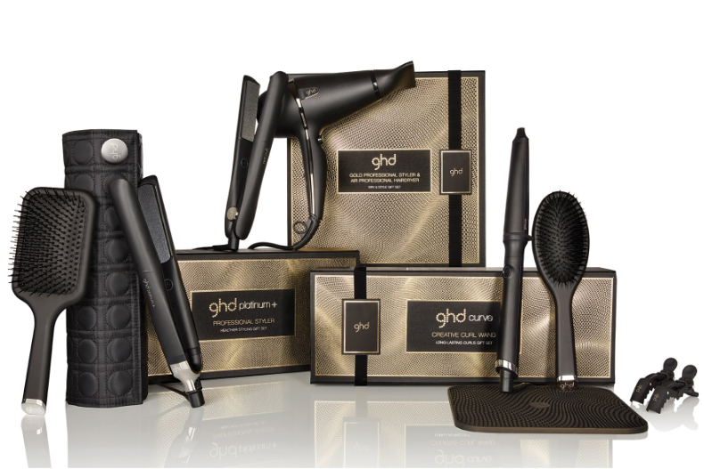 有了它再也不怕一頭亂髮！ghd冰藍限定造型夾、Paul Mitchell多角度電捲棒