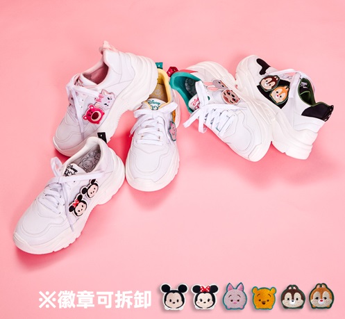 復古老爹鞋燒不停，米奇也來參一咖，又有新貨可搶啦！