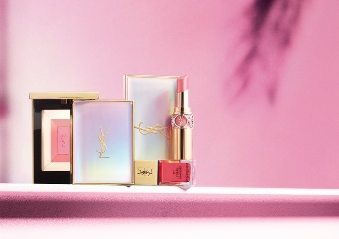 YSL2019春季限定盤曝光！超浪漫的粉紅蛋白石，看一眼保證融化