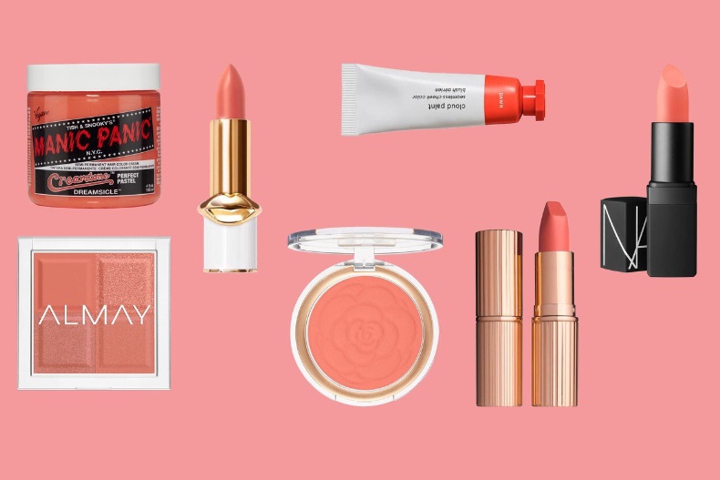 Pantone 2019年度色：活珊瑚橘！讓妝容、穿搭更有活力