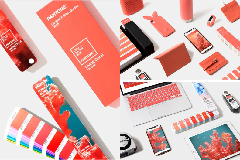 Pantone 2019年度色：活珊瑚橘！讓妝容、穿搭更有活力