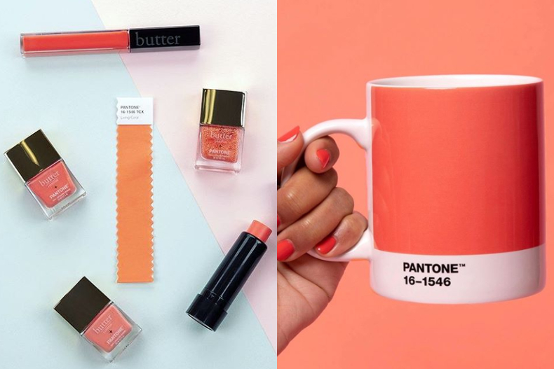Pantone 2019年度色：活珊瑚橘！讓妝容、穿搭更有活力