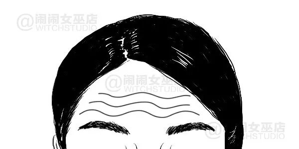 別急著打掉！從臉上的紋路分析你的命運走向