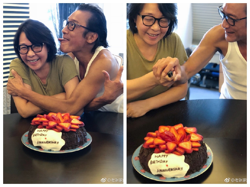 牽手逾30年甜蜜依舊，梁家輝：她永遠是我心中最漂亮的女人