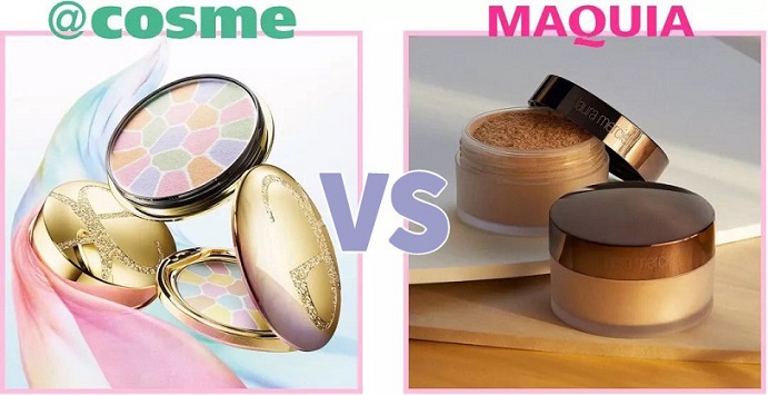 2018底妝究竟誰好用！COSMEvs MAQUIA榜單來PK