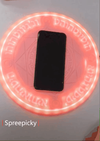 Wireless Charger 480x480 - Wireless_Charger_480x480.gif 少女心的極致就是充電也要可愛!快使出庫洛魔法盤,召喚手機神奇力量