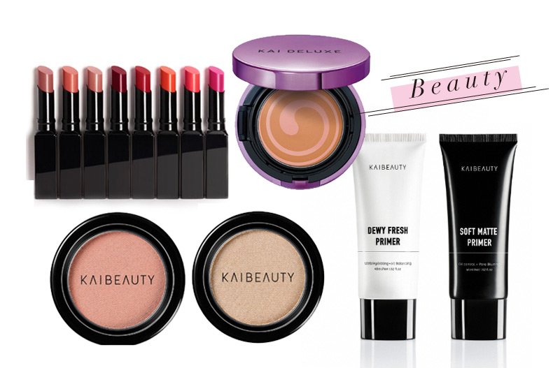 【明星商品TOP5】小凱KAIBEAUTY爆水粉餅保濕又遮瑕,用了不必開美肌