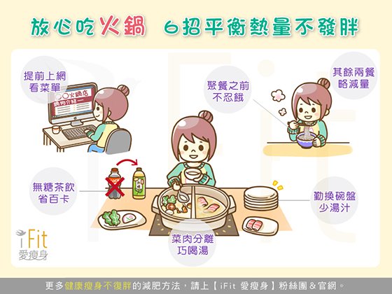 0126 六招放心吃火鍋 560 - 0126 六招放心吃火鍋_560.jpg 火鍋也能安心吃!掌握6招平衡熱量爽吃不怕胖啦!