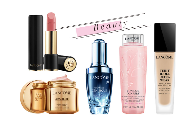 【明星商品TOP5】全亞洲一度缺貨的乾燥玫瑰色唇膏,LANCOME#264色號