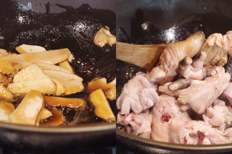 髮神變廚神！吳依霖麻油雞燉飯獨門做法，吃了暖胃又滋補