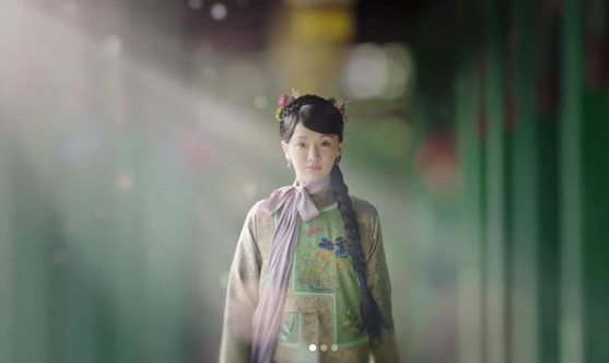 周迅8 - 周迅8.png 從小美到大!6招hold住時光,周迅:保養皮膚是演員職業道德