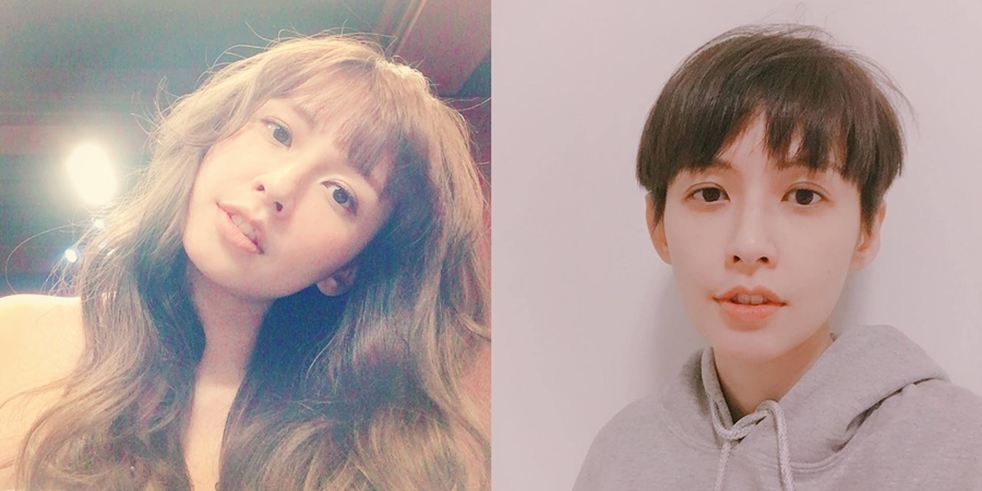 袁艾菲超短髮讓女神變歐巴！如果臉蛋符合「2﹒55理論」短髮就是妳的菜