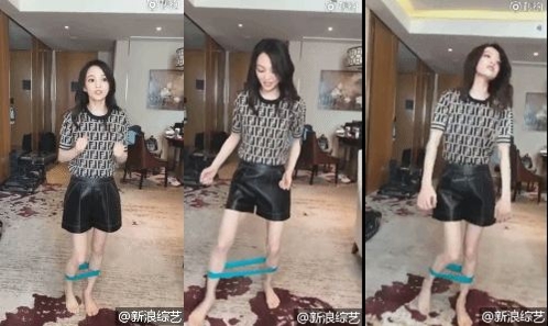 出道17年依然保持39公斤精靈身材！張韶涵瘦身消水腫三重點