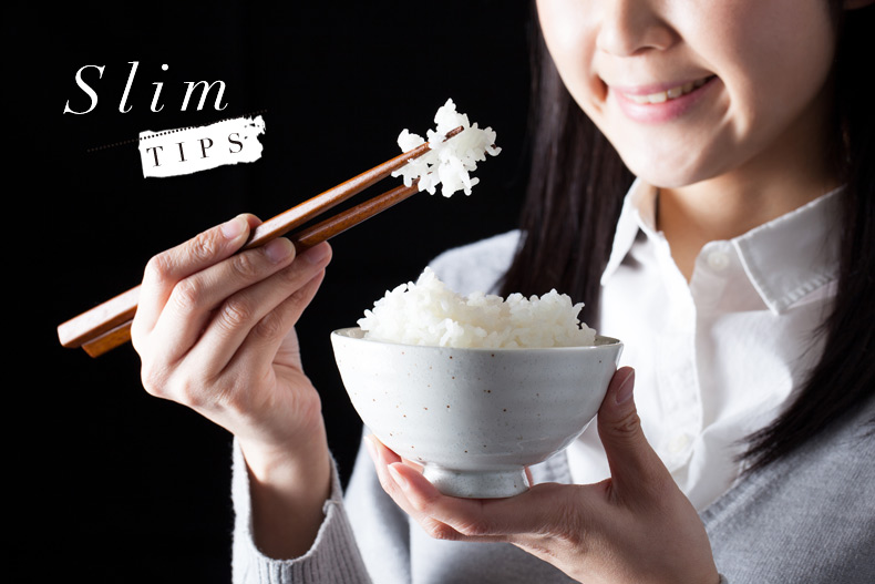 覺得吃飯容易胖?米飯「這樣吃」不只能減重,還能抗癌