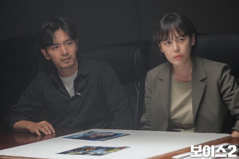 神級韓劇《Voice 3》開拍！李荷娜、李陣郁全回歸，驚悚劇情更勝前兩季