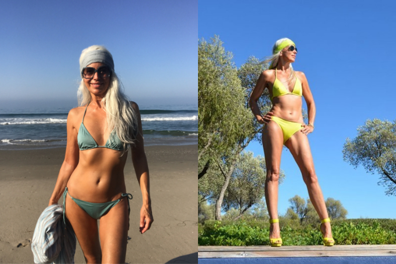 64歲法國阿嬤身材竟比少女好！關鍵是每天堅持這二件事