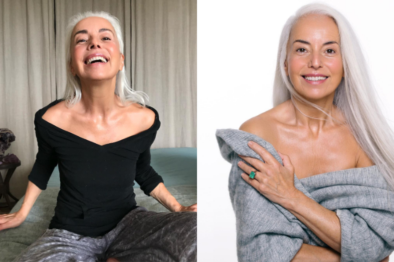 64歲法國阿嬤身材竟比少女好！關鍵是每天堅持這二件事