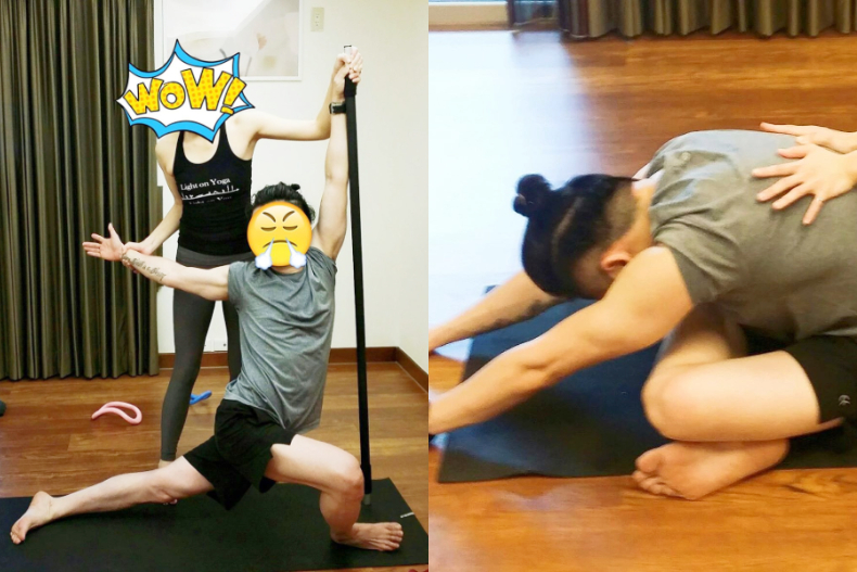 FotoJet - FotoJet.jpg 請叫他瑜珈王!乖乖虎蘇有朋45歲,也不顯老的凍齡秘密是﹒﹒﹒