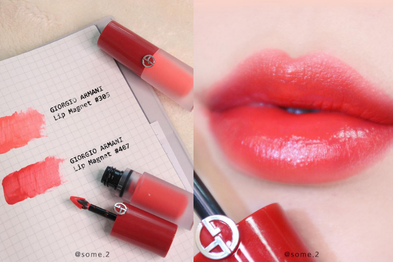 光看霧面管身就被美暈！Giorgio Armani全新限量Lip Freeze系列，準備包色吧～