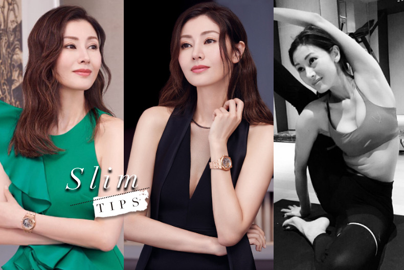 4個月瘦13﹒5公斤!李嘉欣傳授3秘招:私房減肥菜單快收