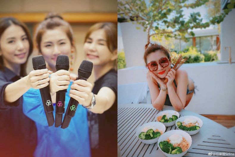 自信的女人最美！Selina重回母校打球，勇敢露疤為學妹們打氣