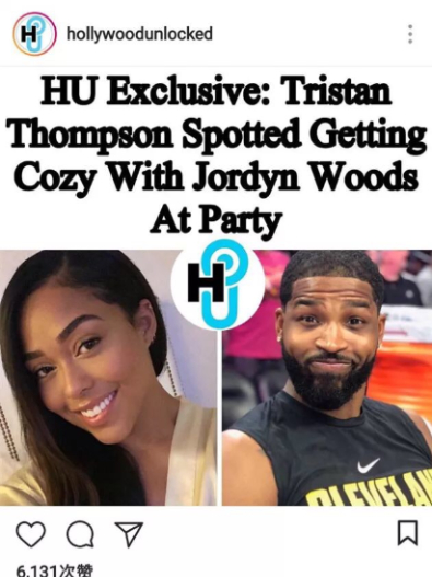 我的閨蜜睡了我姊夫！歐美最熱話題就是卡戴珊怒分NBA明星球員