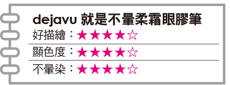 4支眼線筆殘酷滴油大考驗！這支完全沒暈太強大