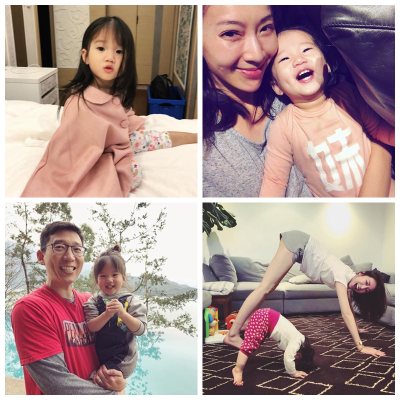 隋棠逆天辣腿再現,寶貝女兒Lucy復刻絕美神基因!